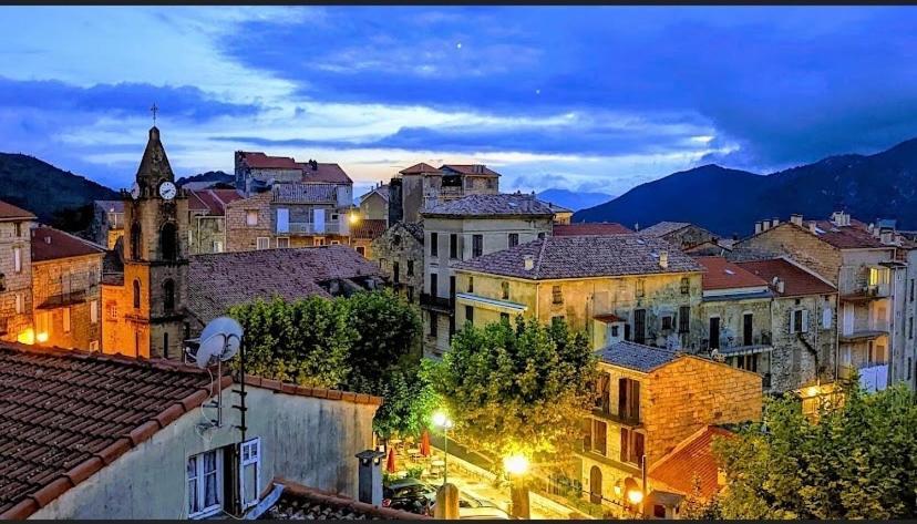 Bed and Breakfast Chez Dume Santa-Lucia-di-Tallano Exterior foto